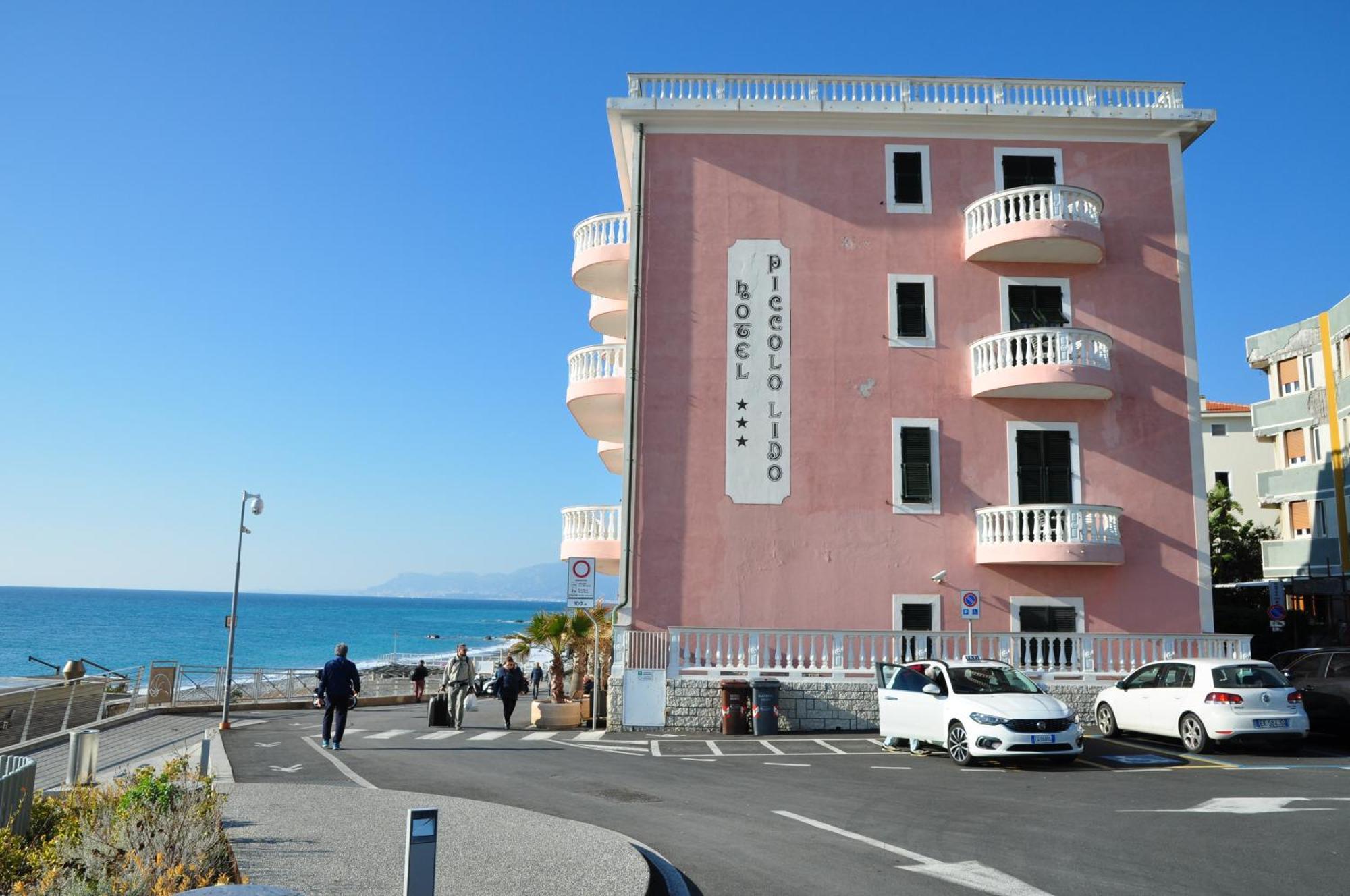 Hotel Piccolo Lido Bordighera Exterior foto
