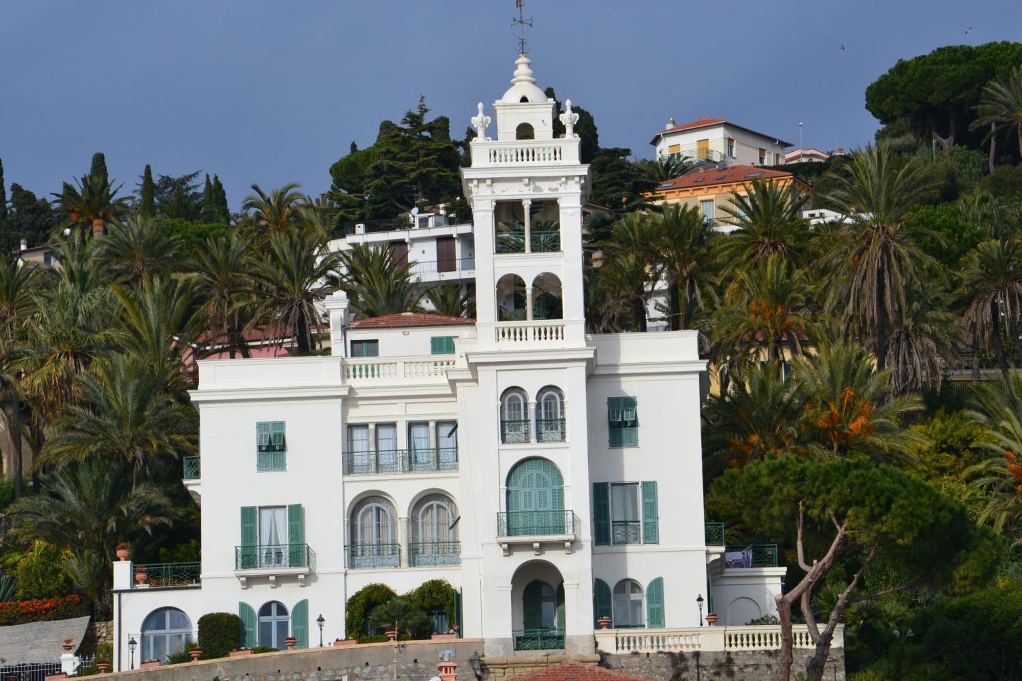 Hotel Piccolo Lido Bordighera Exterior foto
