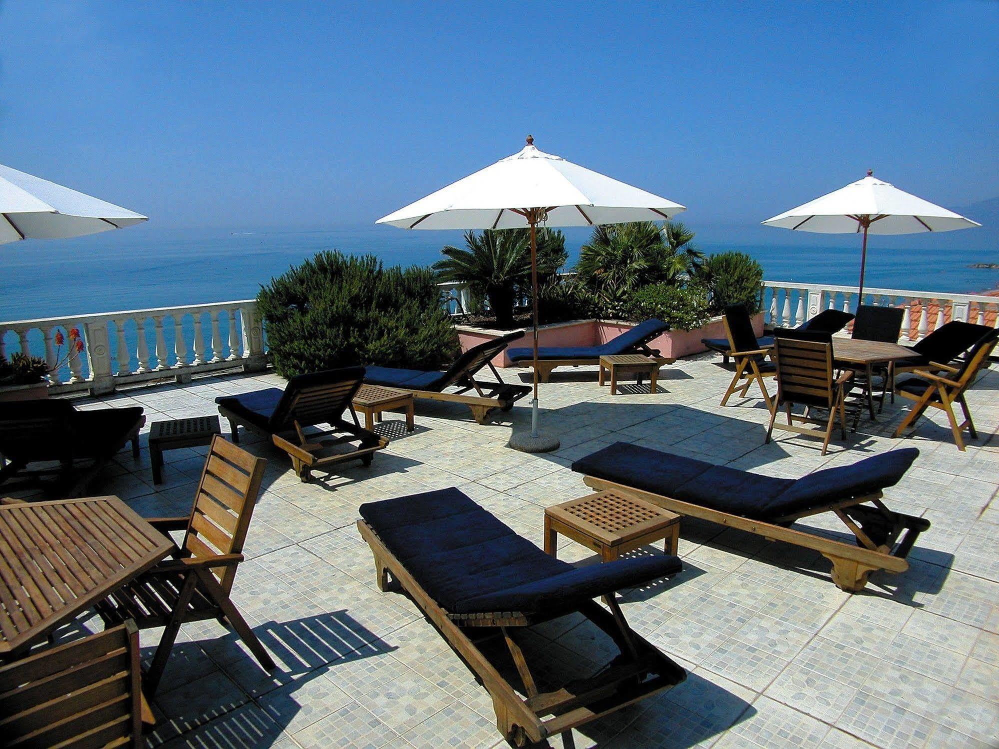Hotel Piccolo Lido Bordighera Einrichtungen foto